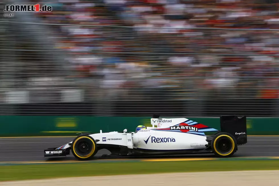 Foto zur News: Felipe Massa (Williams)