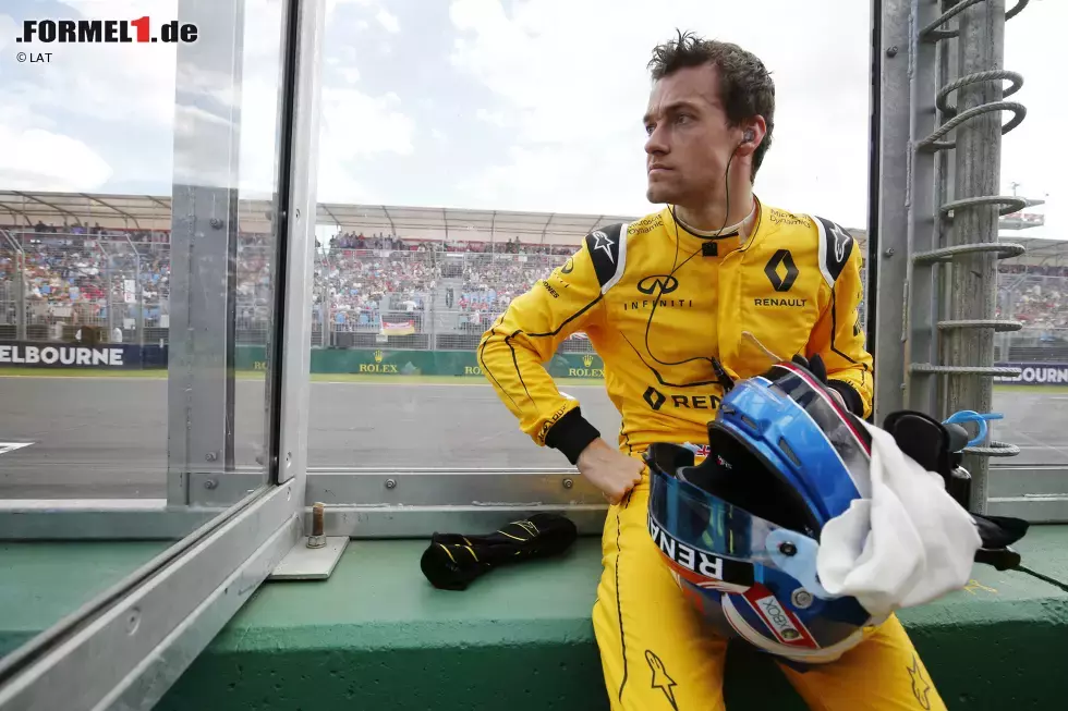 Foto zur News: Jolyon Palmer (Renault)