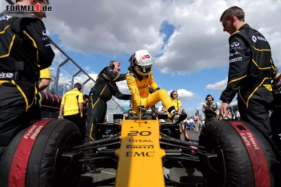 Foto zur News: Kevin Magnussen (Renault)