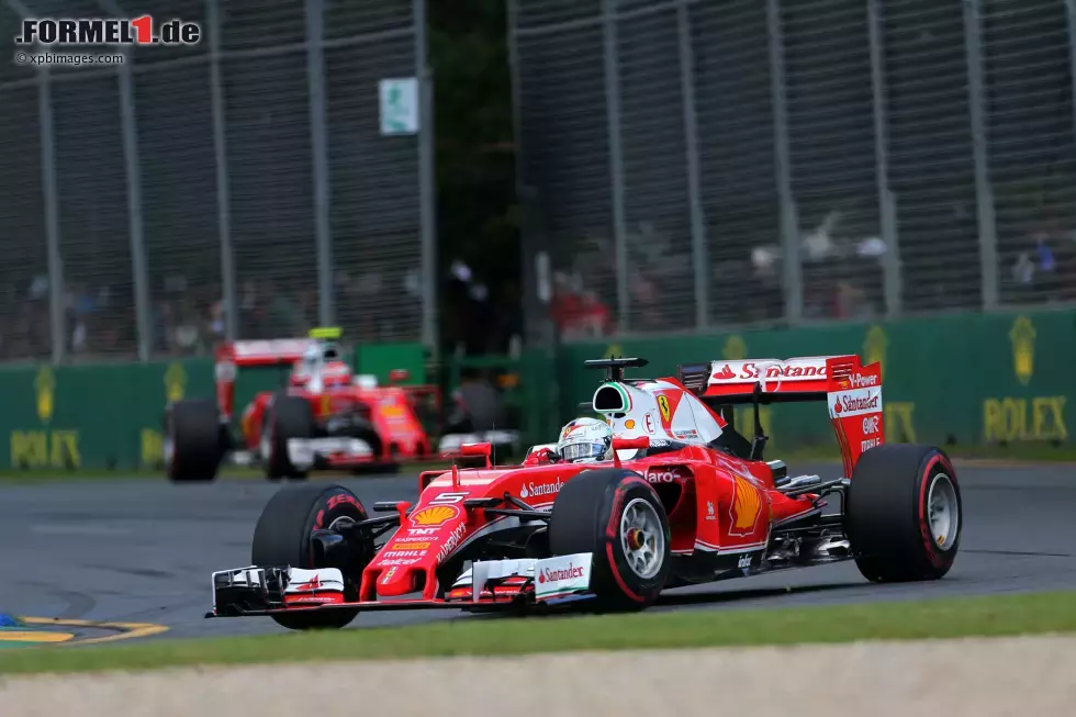 Foto zur News: Sebastian Vettel (Ferrari)