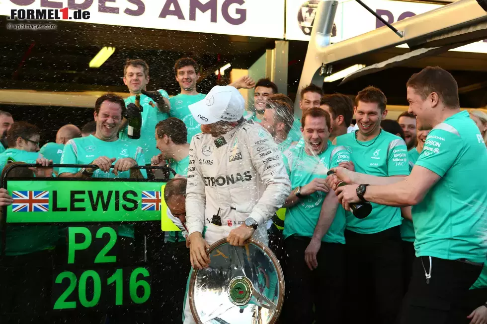 Foto zur News: Nico Rosberg (Mercedes)