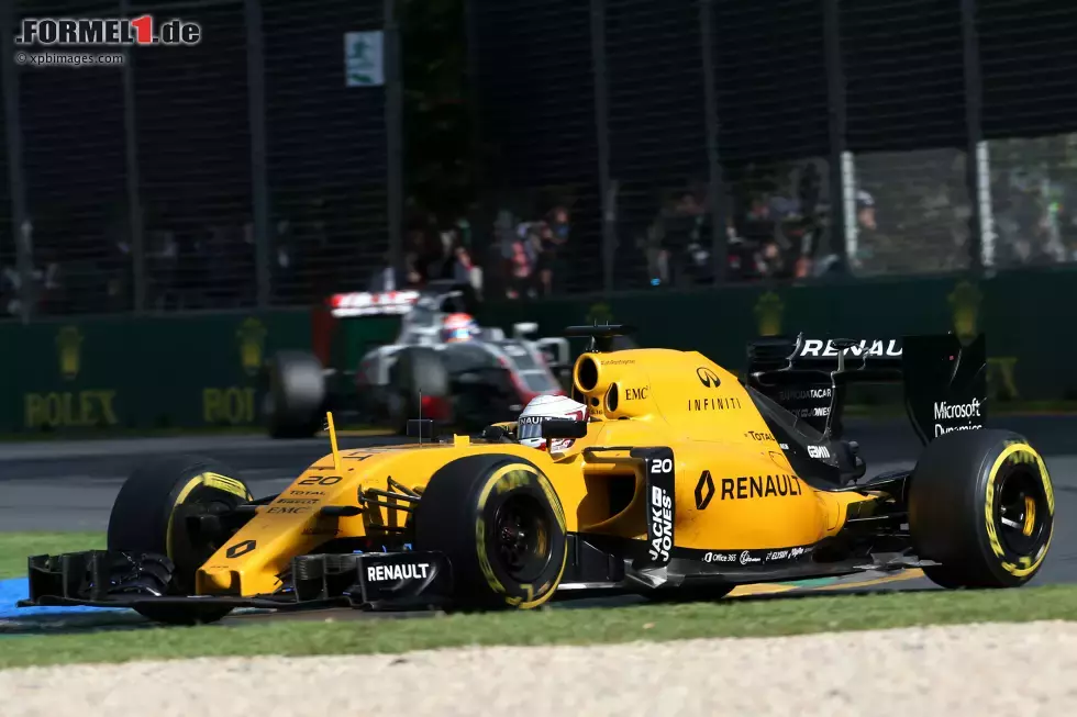 Foto zur News: Kevin Magnussen (Renault)