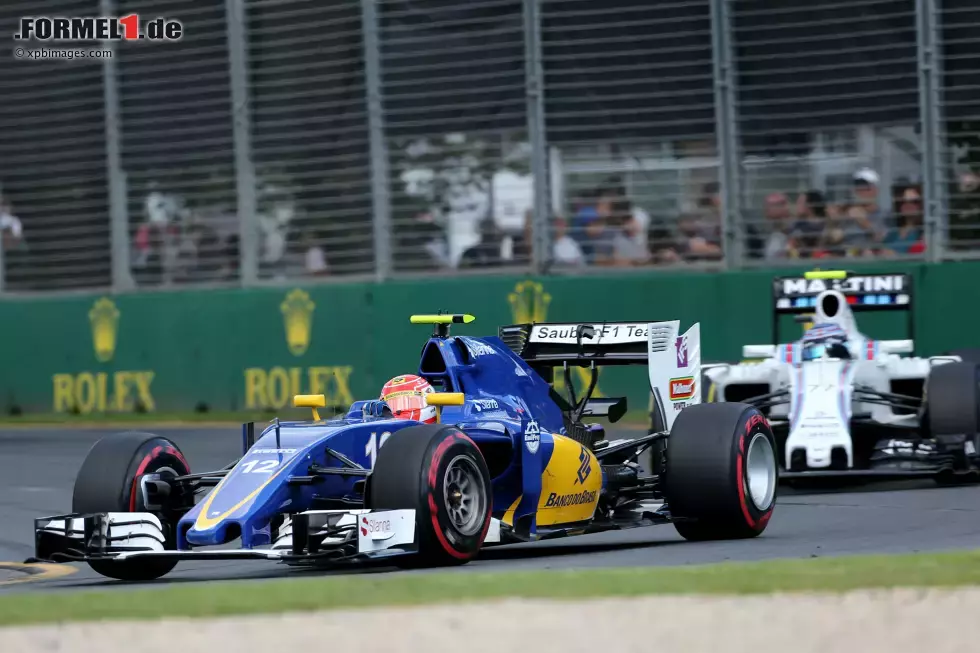 Foto zur News: Felipe Nasr (Sauber)