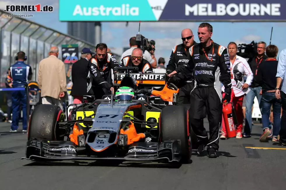 Foto zur News: Nico Hülkenberg (Force India)