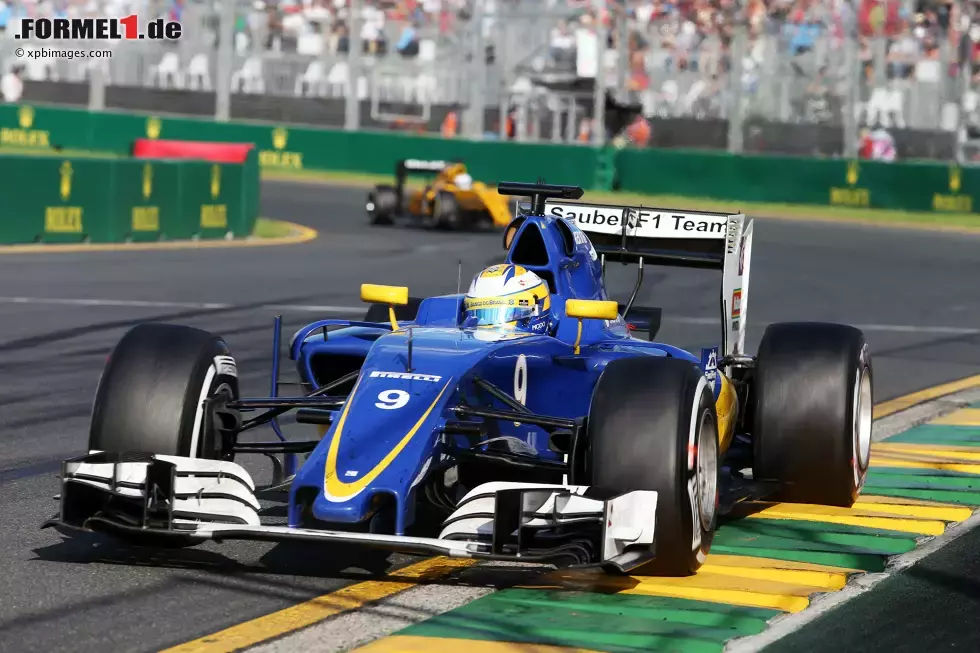 Foto zur News: Marcus Ericsson (Sauber)