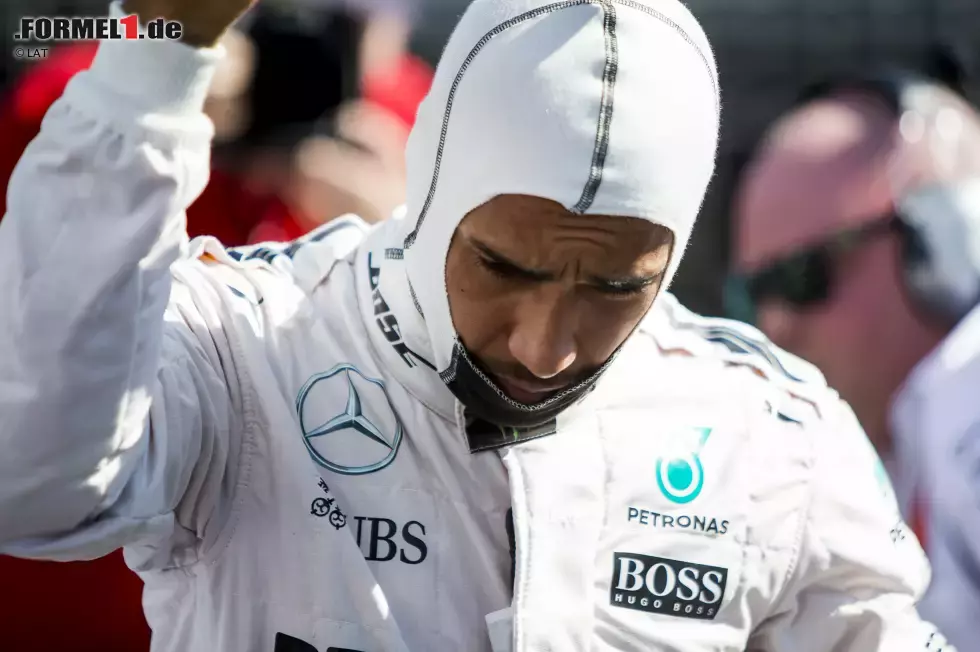 Foto zur News: Lewis Hamilton (Mercedes)