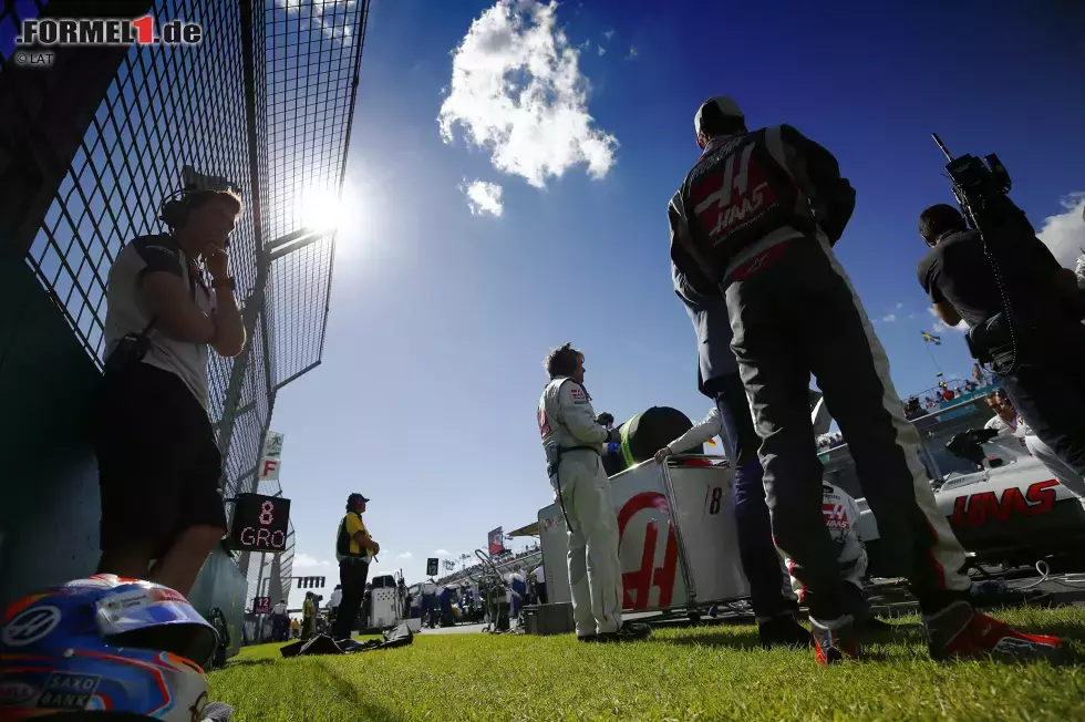 Foto zur News: Esteban Gutierrez (Haas)