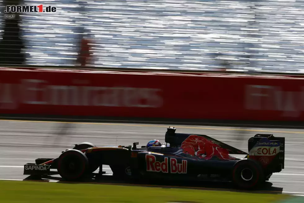 Foto zur News: Max Verstappen (Toro Rosso)