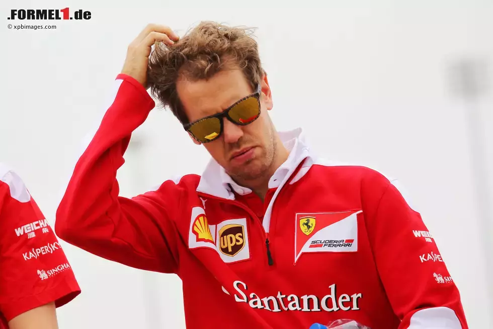 Foto zur News: Sebastian Vettel (Ferrari)