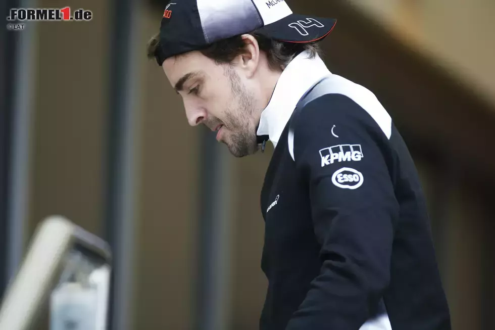 Foto zur News: Fernando Alonso (McLaren)