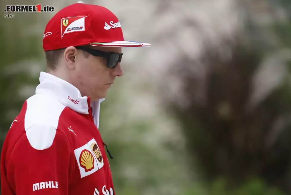 Foto zur News: Kimi Räikkönen (Ferrari)