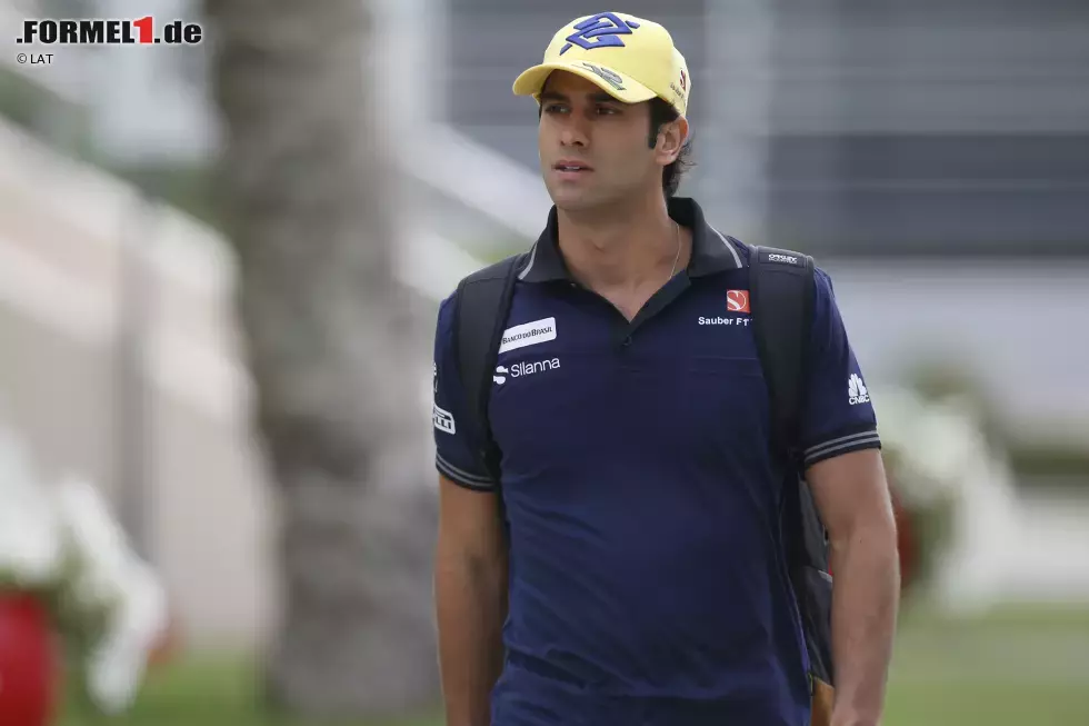 Foto zur News: Felipe Nasr (Sauber)