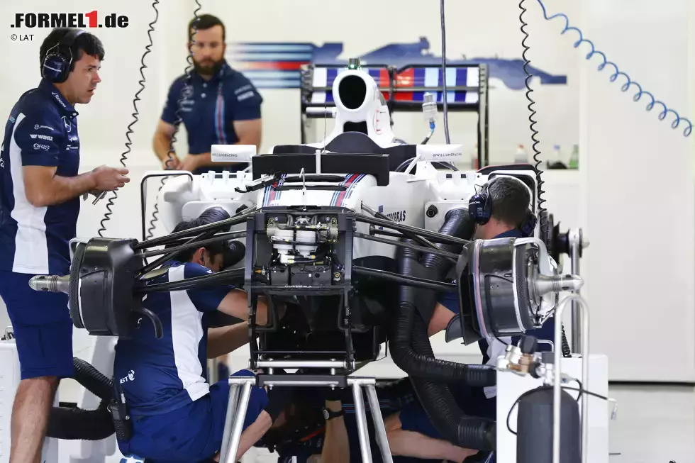 Foto zur News: Williams FW38