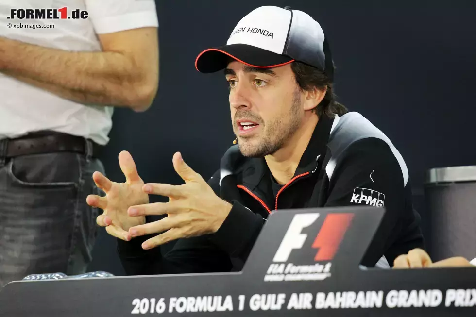 Foto zur News: Fernando Alonso