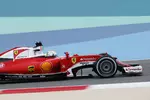 Foto zur News: Sebastian Vettel (Ferrari)