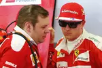 Foto zur News: Kimi Räikkönen (Ferrari)