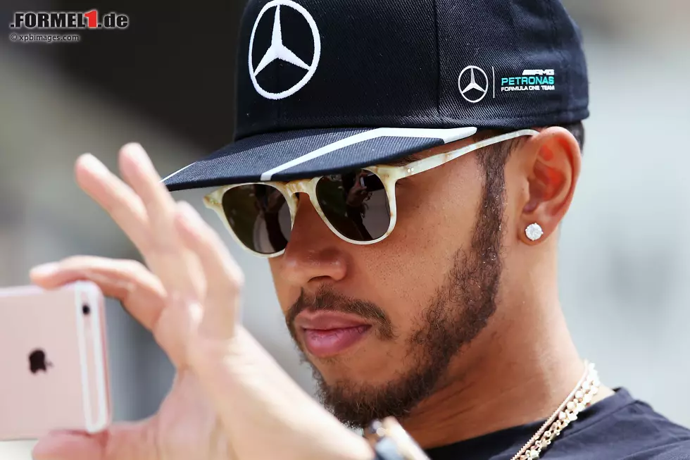 Foto zur News: Lewis Hamilton (Mercedes)