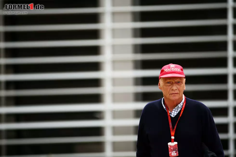 Foto zur News: Niki Lauda (Mercedes)