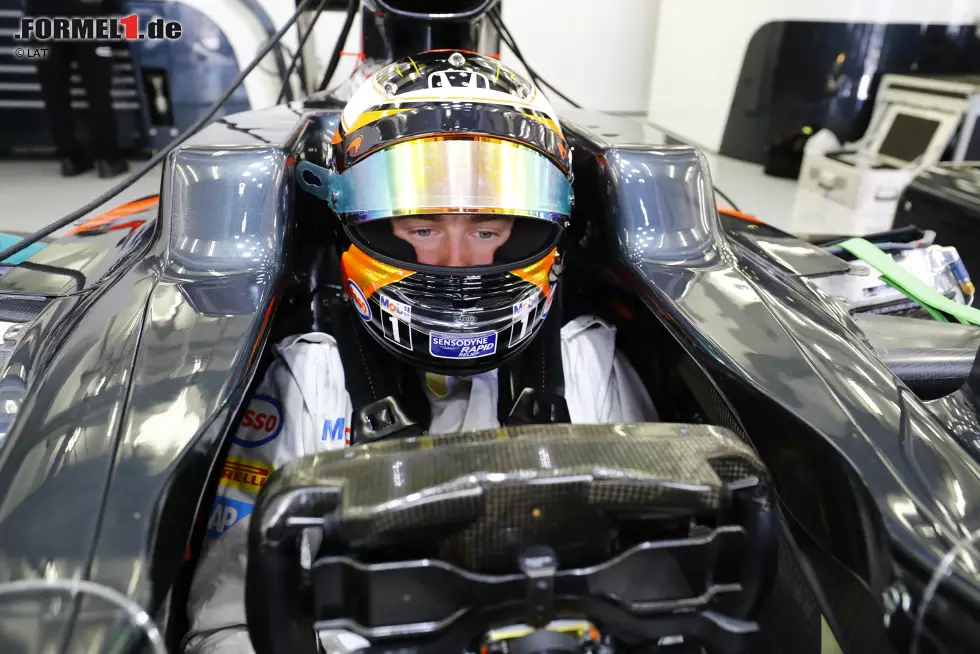 Foto zur News: Stoffel Vandoorne (McLaren)