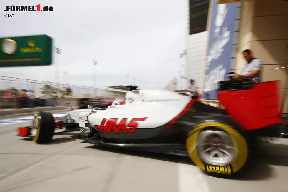 Foto zur News: Romain Grosjean (Haas)