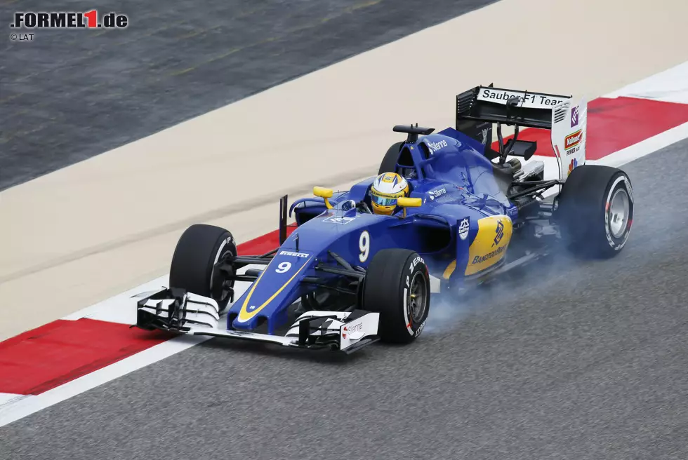 Foto zur News: Marcus Ericsson (Sauber)