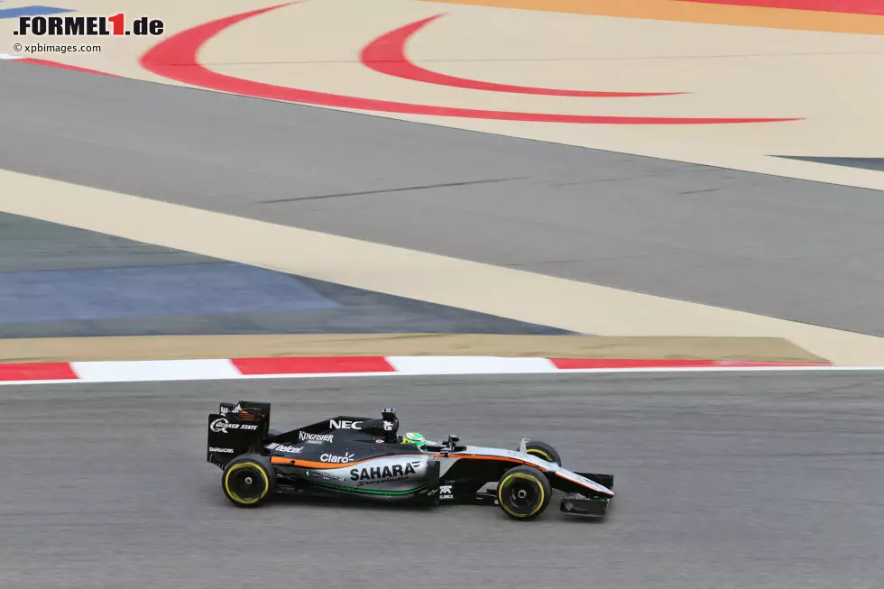 Foto zur News: Nico Hülkenberg (Force India)