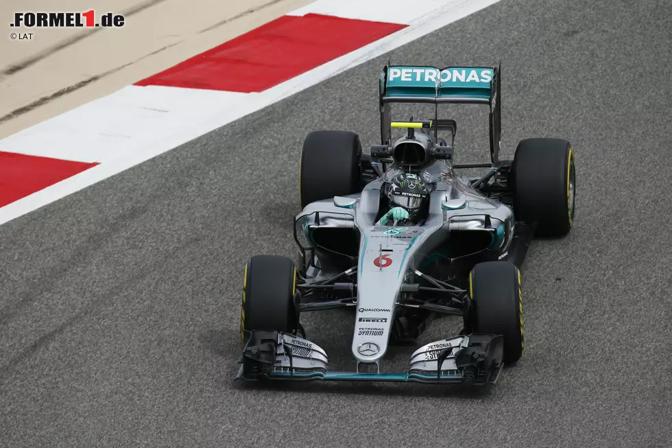 Foto zur News: Nico Rosberg (Mercedes)