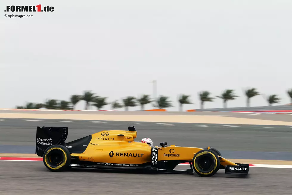 Foto zur News: Kevin Magnussen (Renault)