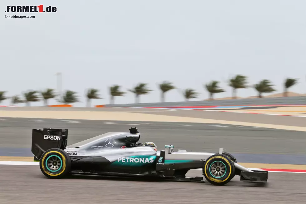 Foto zur News: Lewis Hamilton (Mercedes)