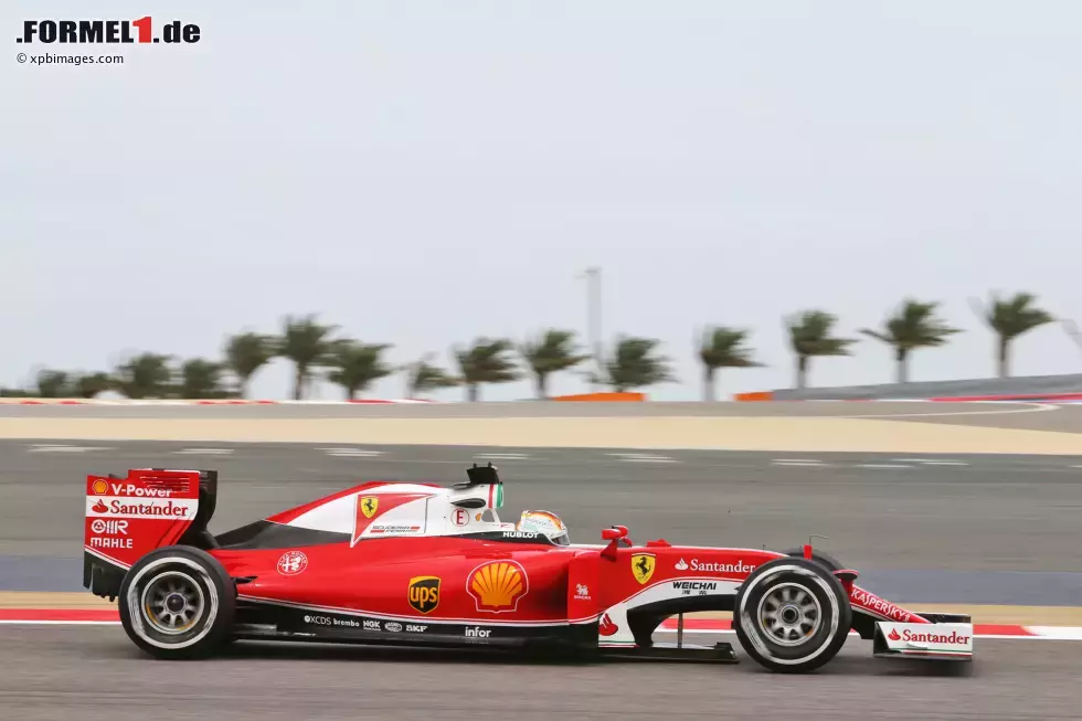 Foto zur News: Sebastian Vettel (Ferrari)