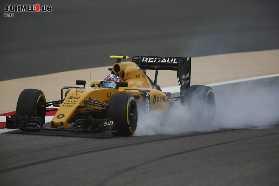 Foto zur News: Jolyon Palmer (Renault)