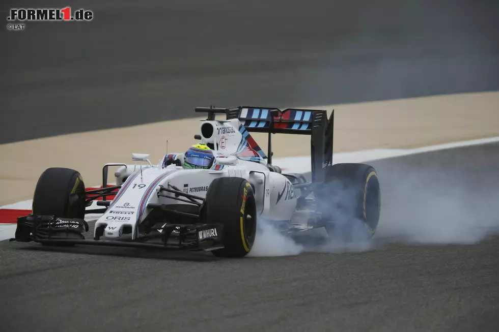 Foto zur News: Felipe Massa (Williams)