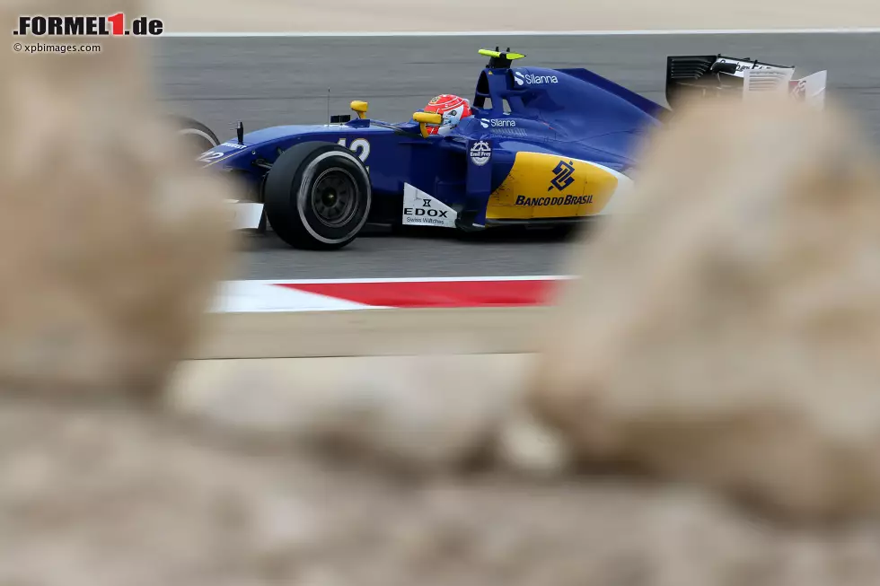 Foto zur News: Felipe Nasr (Sauber)