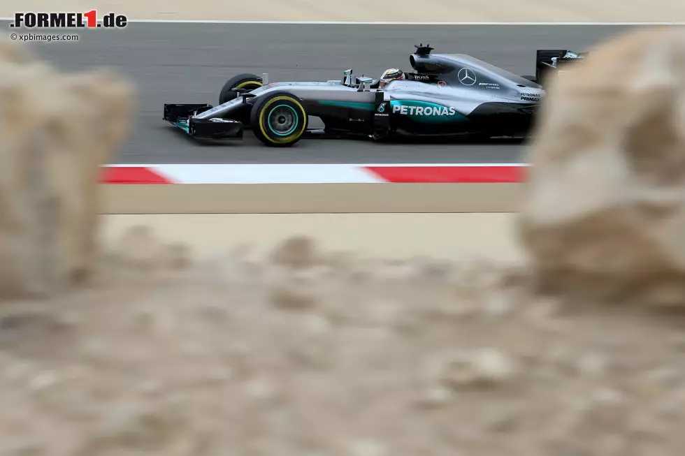 Foto zur News: Lewis Hamilton (Mercedes)