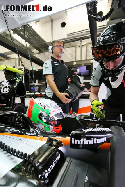 Foto zur News: Alfonso Celis Jun. (Force India)