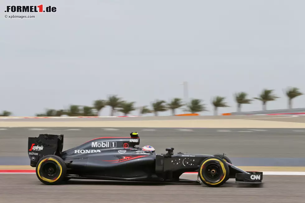 Foto zur News: Jenson Button (McLaren)