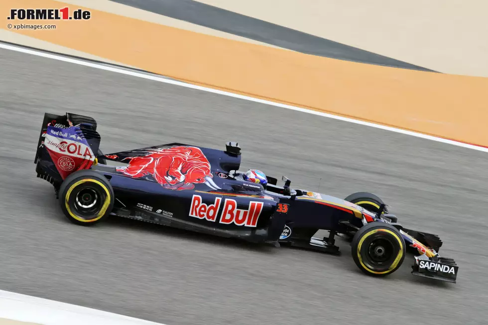 Foto zur News: Max Verstappen (Toro Rosso)