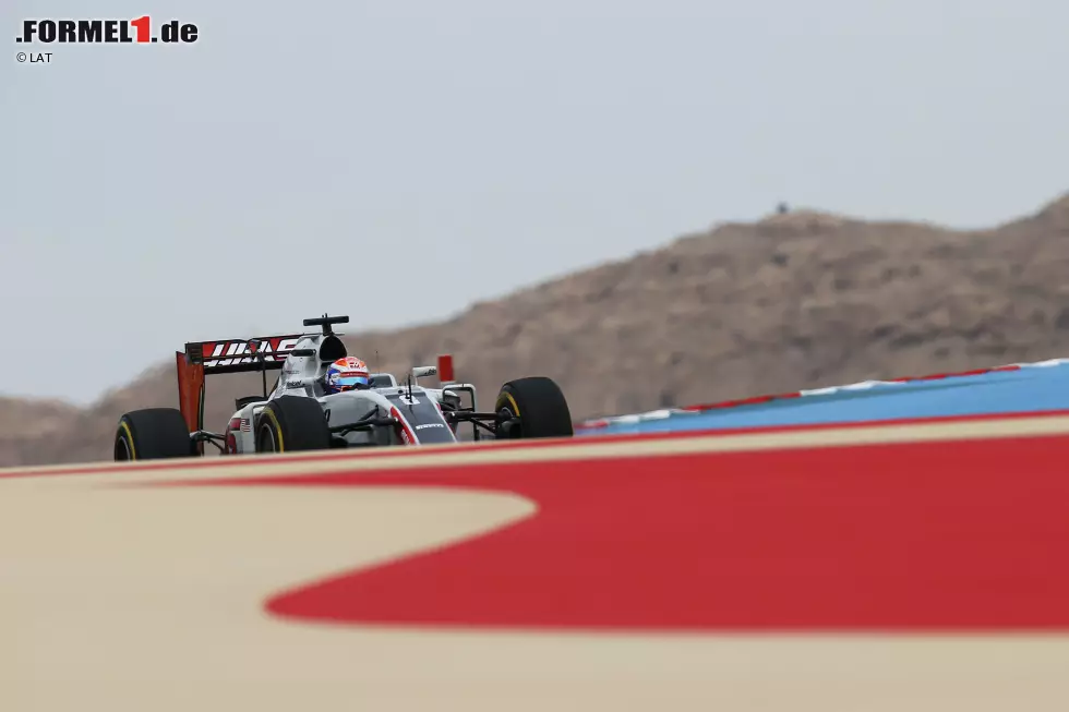 Foto zur News: Romain Grosjean (Haas)