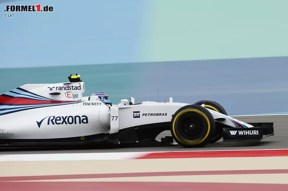 Foto zur News: Valtteri Bottas (Williams)