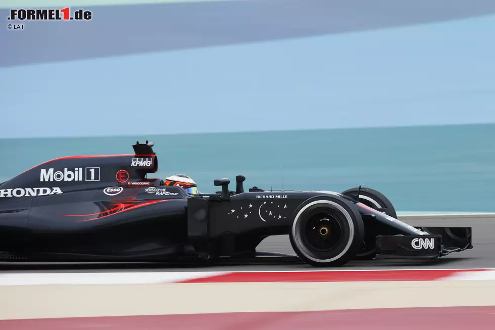 Foto zur News: Stoffel Vandoorne (McLaren)