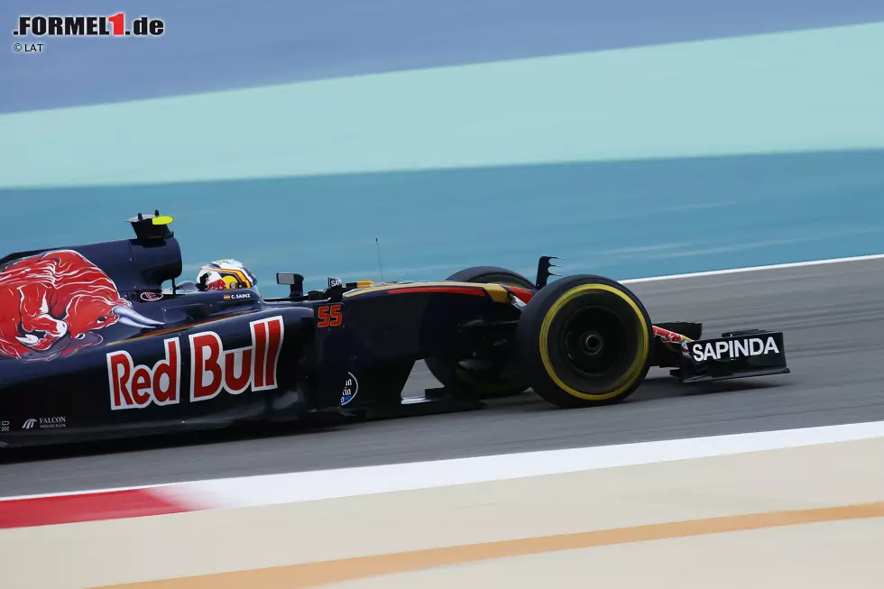 Foto zur News: Carlos Sainz (Toro Rosso)