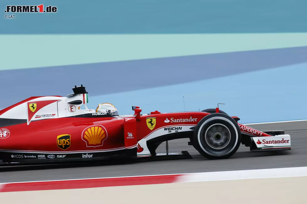 Foto zur News: Sebastian Vettel (Ferrari)