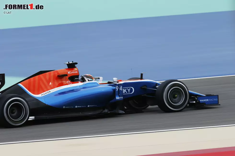 Foto zur News: Pascal Wehrlein (Manor)