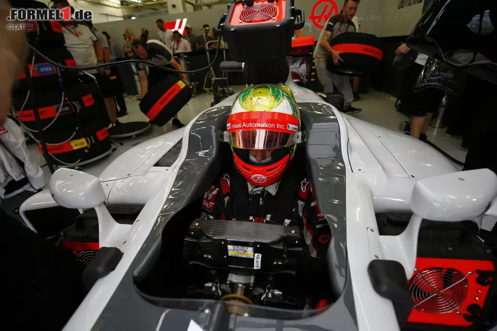 Foto zur News: Esteban Gutierrez (Haas)