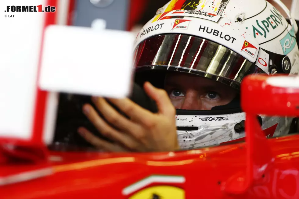 Foto zur News: Sebastian Vettel (Ferrari)