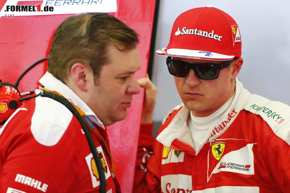 Foto zur News: Kimi Räikkönen (Ferrari)