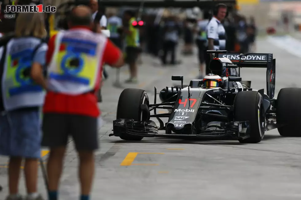 Foto zur News: Stoffel Vandoorne (McLaren)