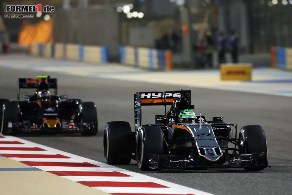 Foto zur News: Nico Hülkenberg (Force India)