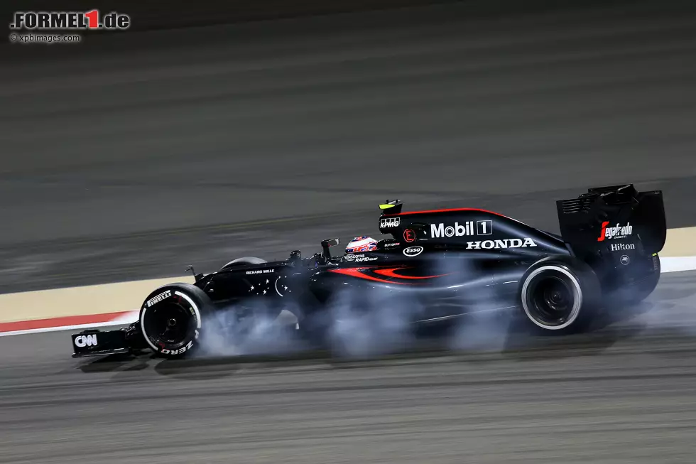 Foto zur News: Jenson Button (McLaren)