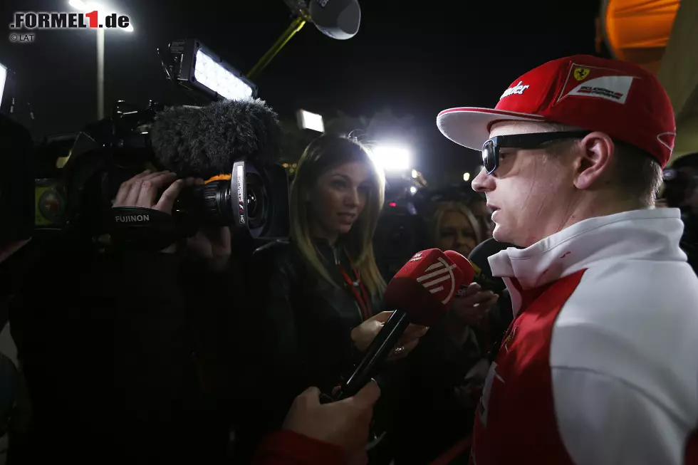 Foto zur News: Kimi Räikkönen (Ferrari)